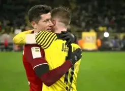 莱万多夫斯基动作集锦